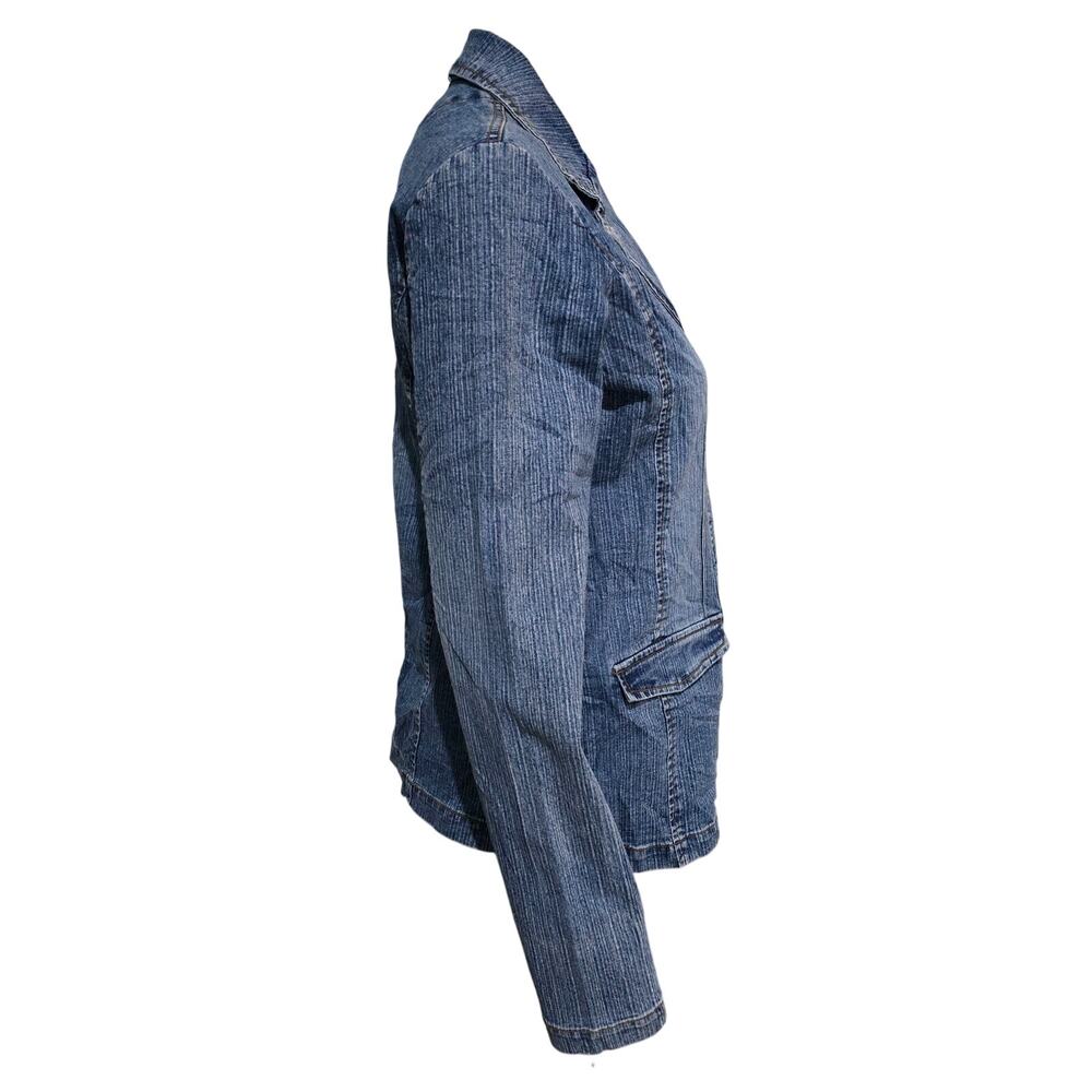Paris Blues Denim Jacket medium large - Picture 3 of 5